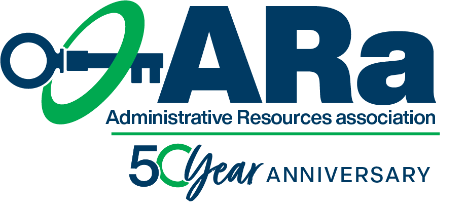 ARa – Administrative Resources association Logo