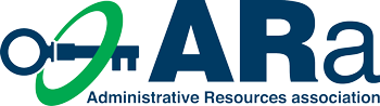 ARa – Administrative Resources association Logo